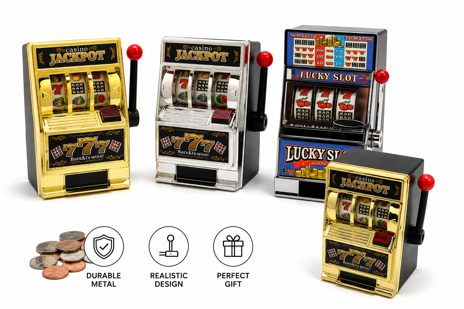 🎰PREMIUM LUCKY SLOT 🎰 [WITH WORKING COINS]